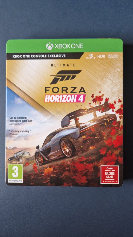 Forza horizon 4 ultimate edition,