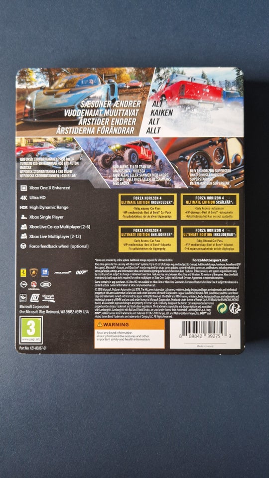 Forza horizon 4 ultimate edition,