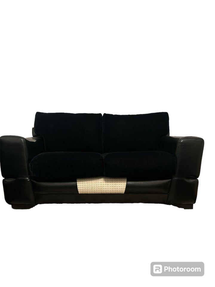 Sofagruppe velour 6 pers