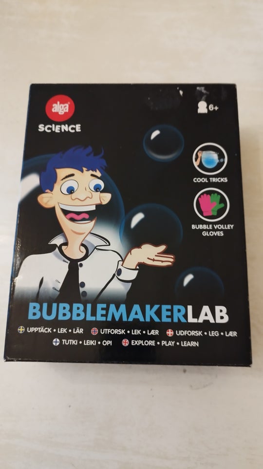 Andet legetøj, Bubble maker sæt,