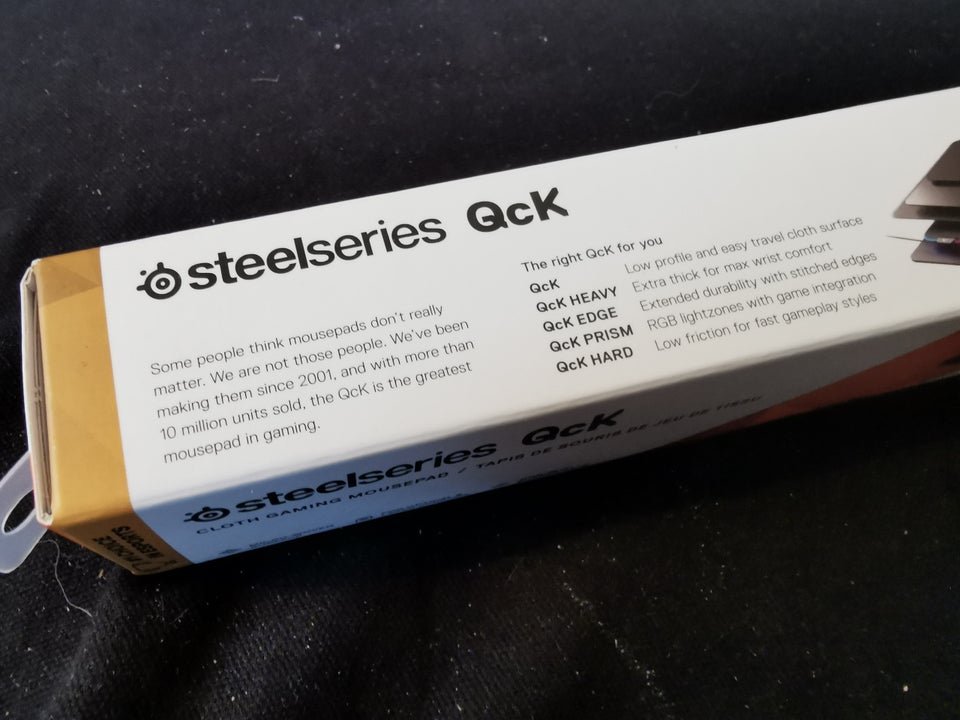 Musemåtte, SteelSeries, QcK