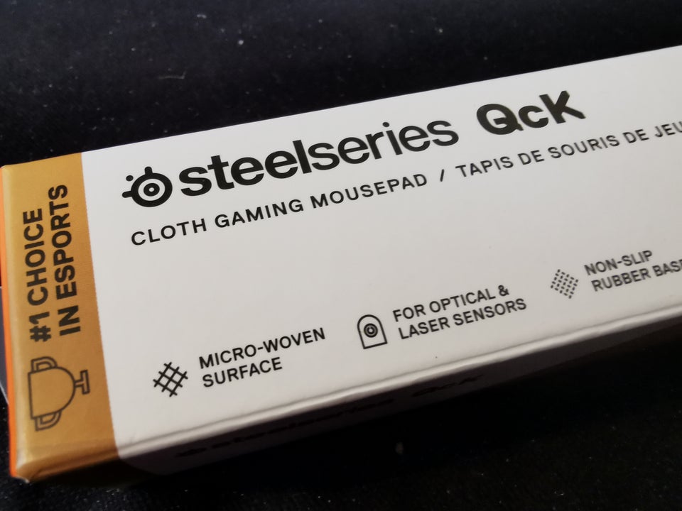 Musemåtte, SteelSeries, QcK