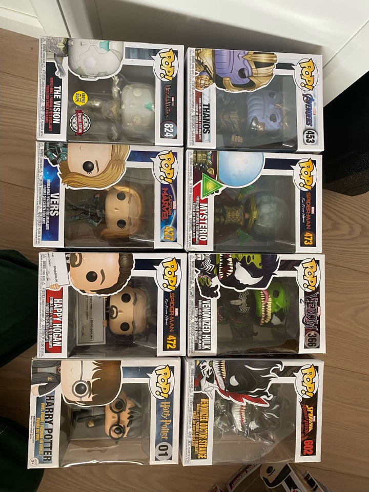 Funko Pop figurer, Funko Pop