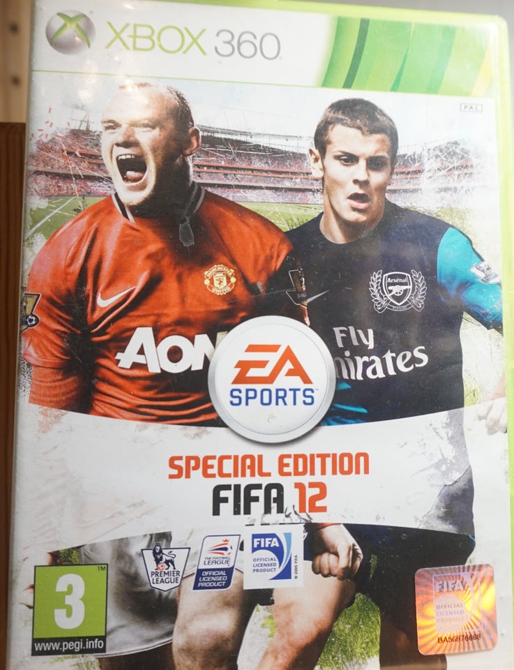 FIFA 12, Xbox 360