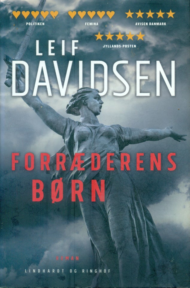 Forræderens børn Leif Davidsen