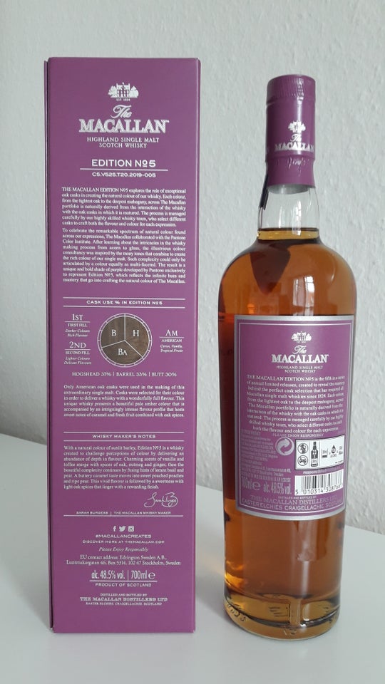 Spiritus, whisky