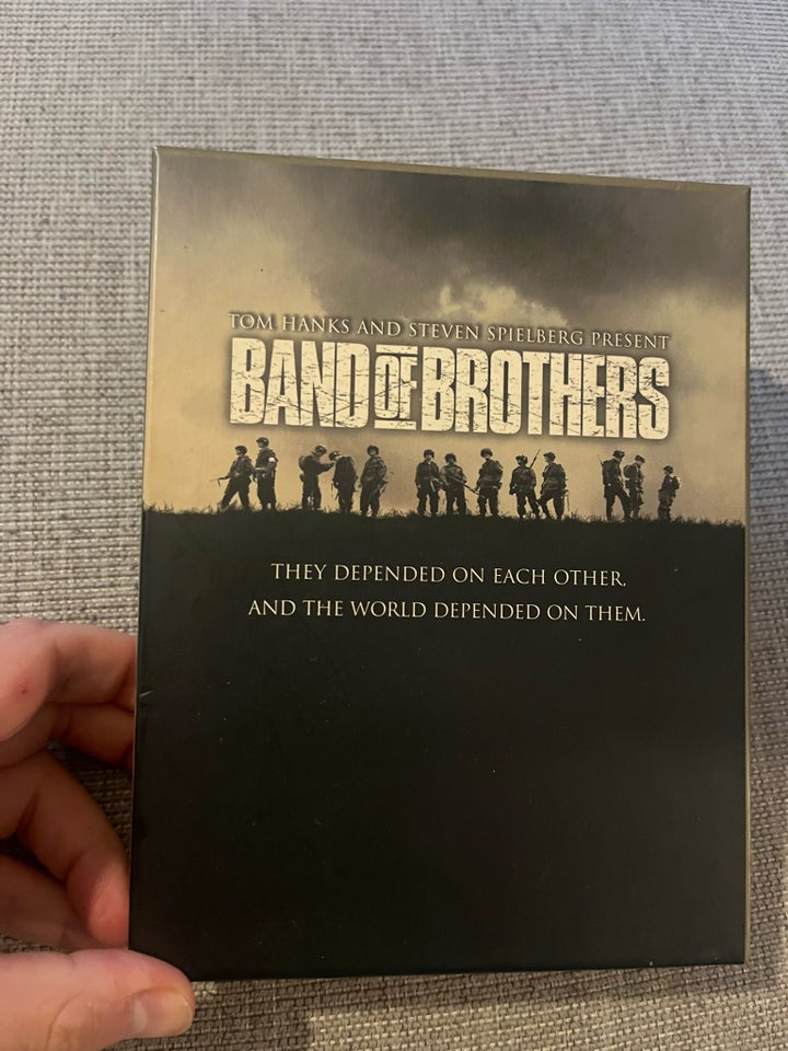 Band of brothers komplet, DVD,