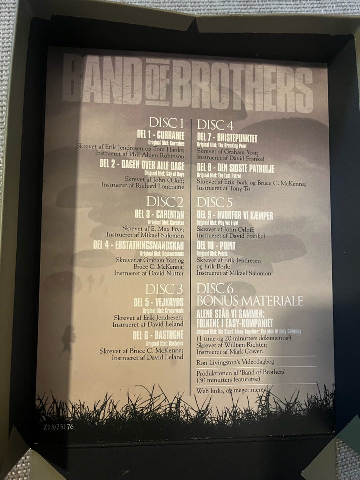 Band of brothers komplet, DVD,