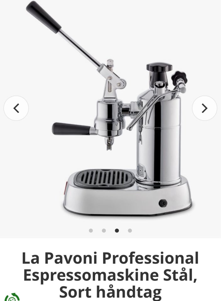 Espressomaskine La PAVONI