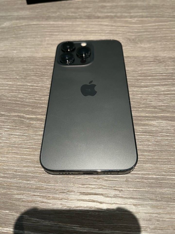 iPhone 13 Pro, 256 GB, sort