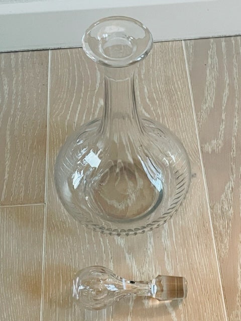 Glas, Kataffel