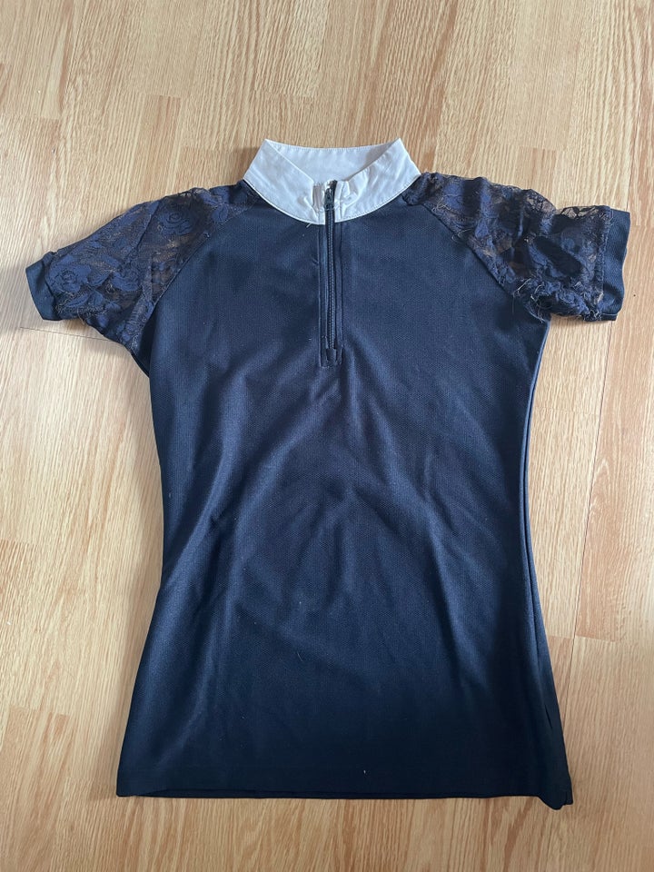 Ridebluse Blå B Vertigo bluse med