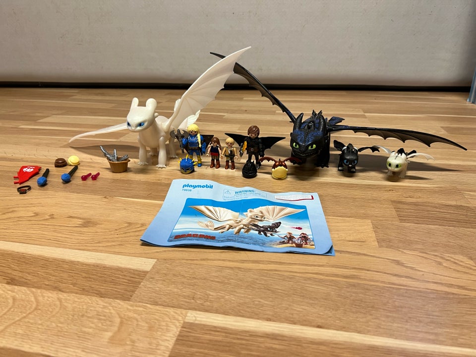 Playmobil, Dragerytter,