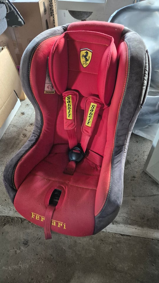 Autostol op til 13 kg  Ferrari