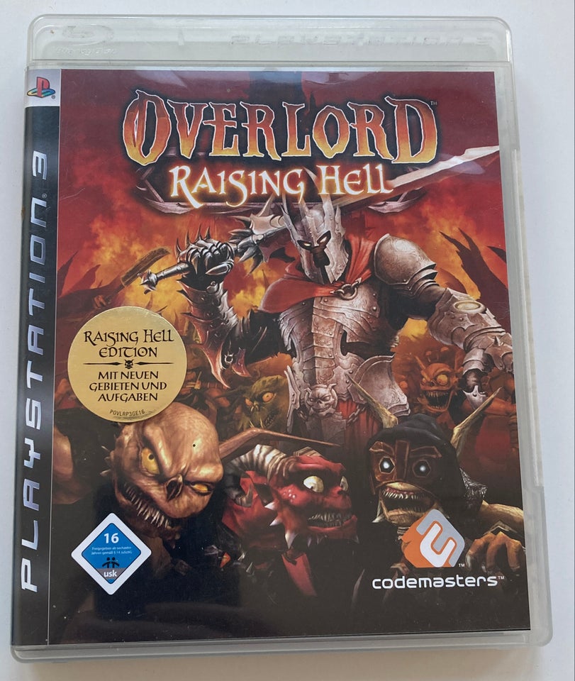 Overlord Raising Hell PS3