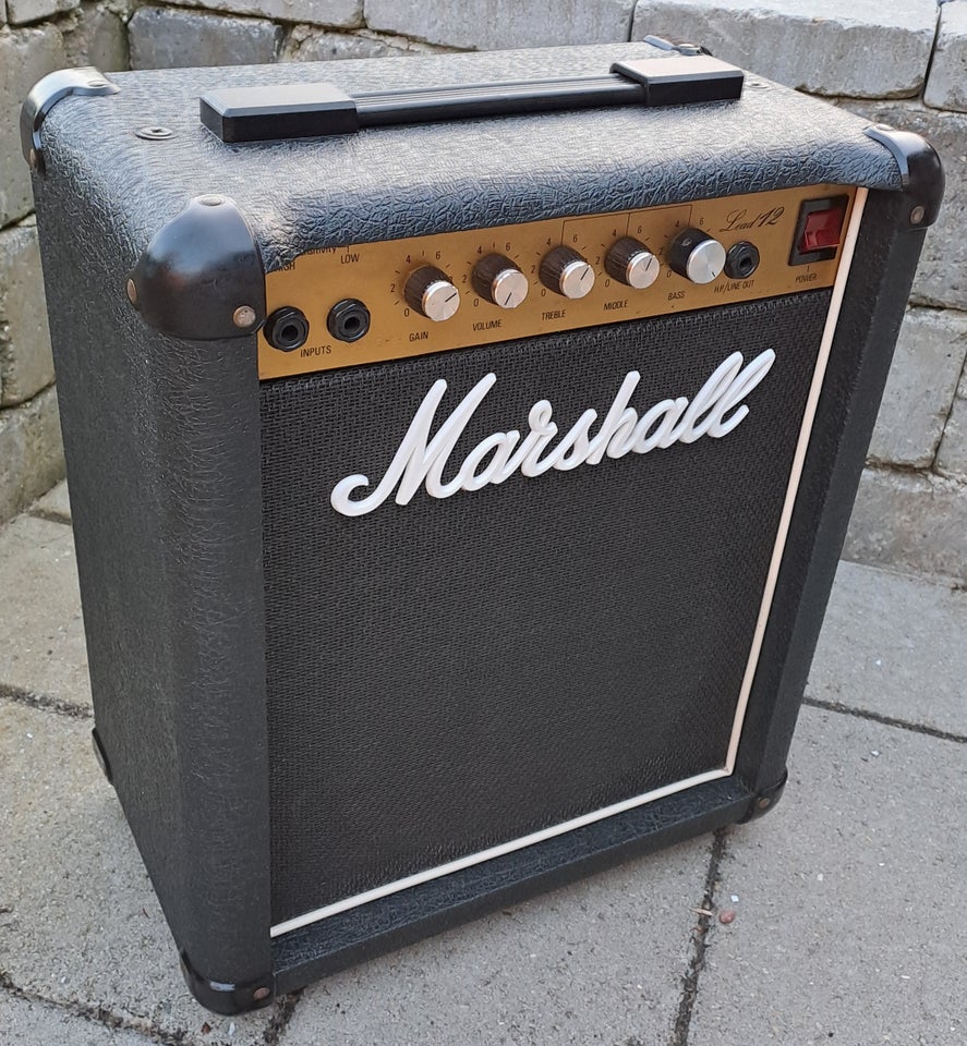 Guitarcombo, Marshall Lead 12, 12 W