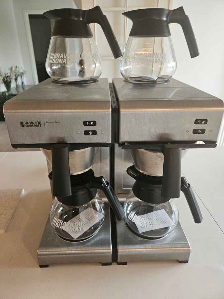 Kaffemaskine Bonamat double twin