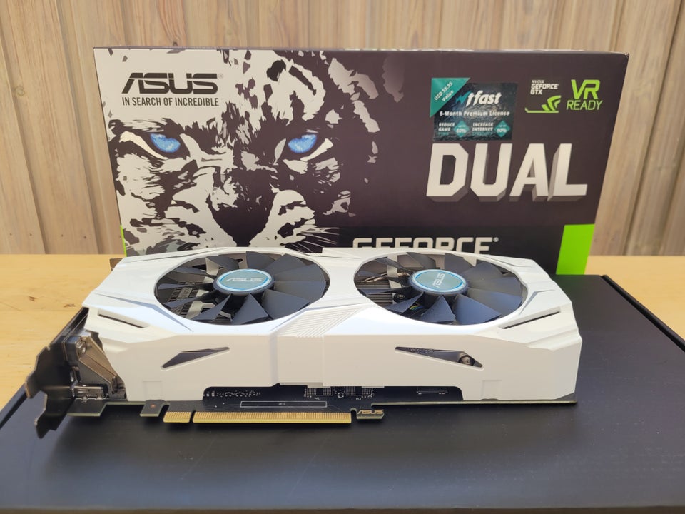 GTX 1060 ASUS, 6 GB RAM, Perfekt