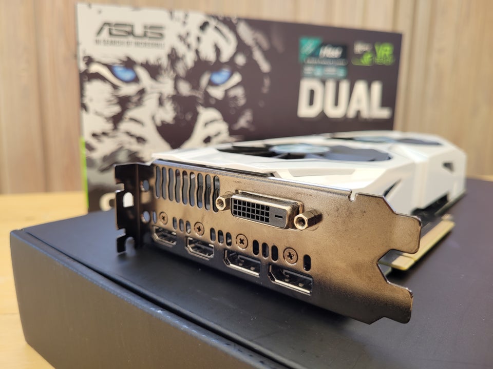 GTX 1060 ASUS, 6 GB RAM, Perfekt