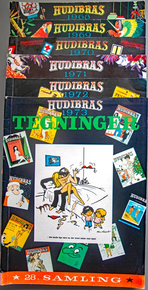 Hudibras, Tegneserie