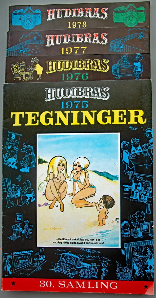 Hudibras, Tegneserie