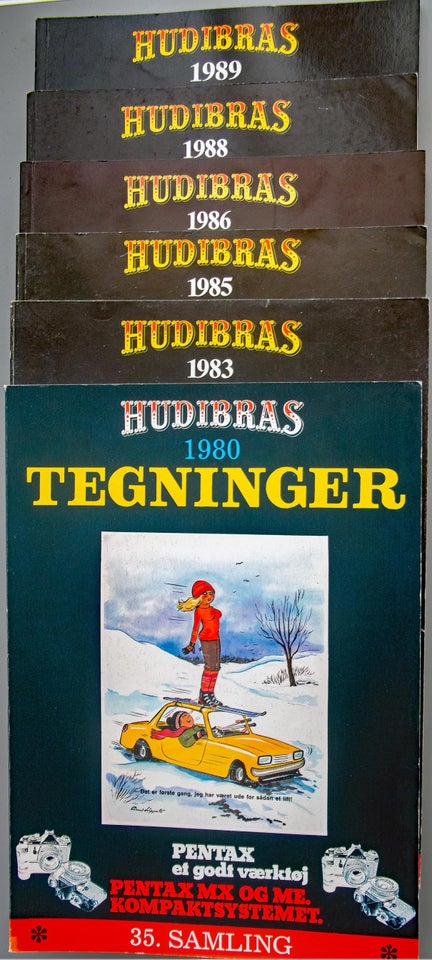 Hudibras, Tegneserie