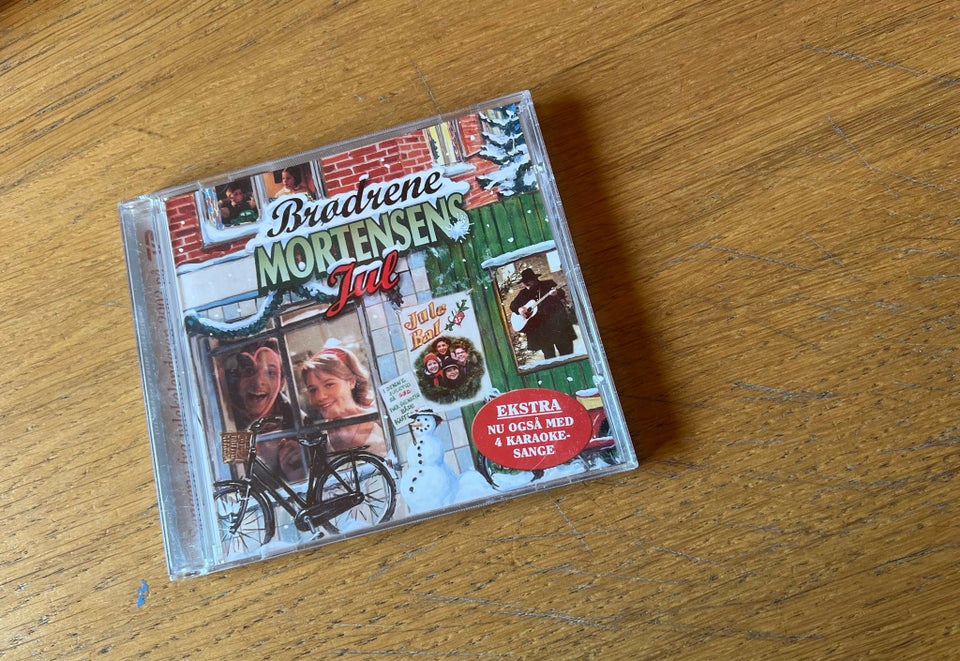 Brødrene Mortensens jul: Cd,