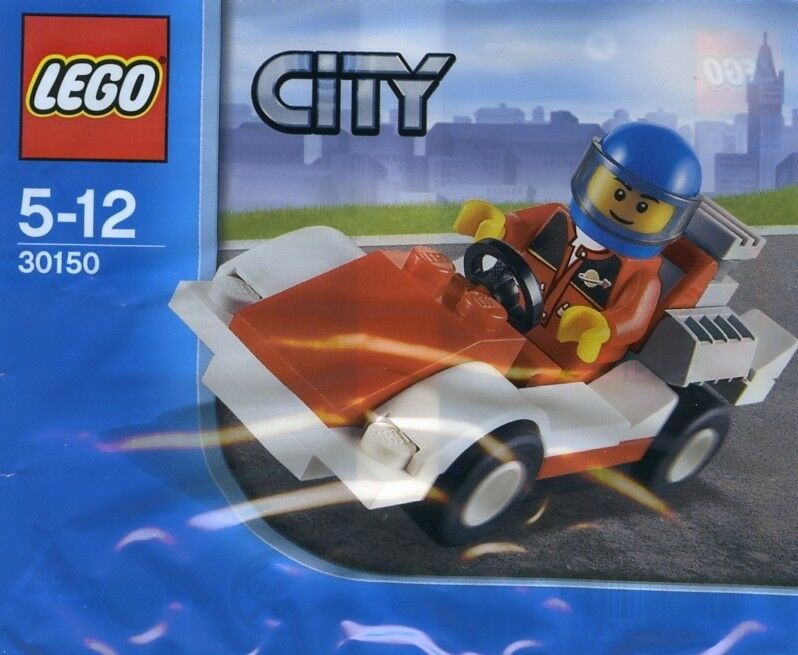 Lego City 30150 Racing Car UÅBNET