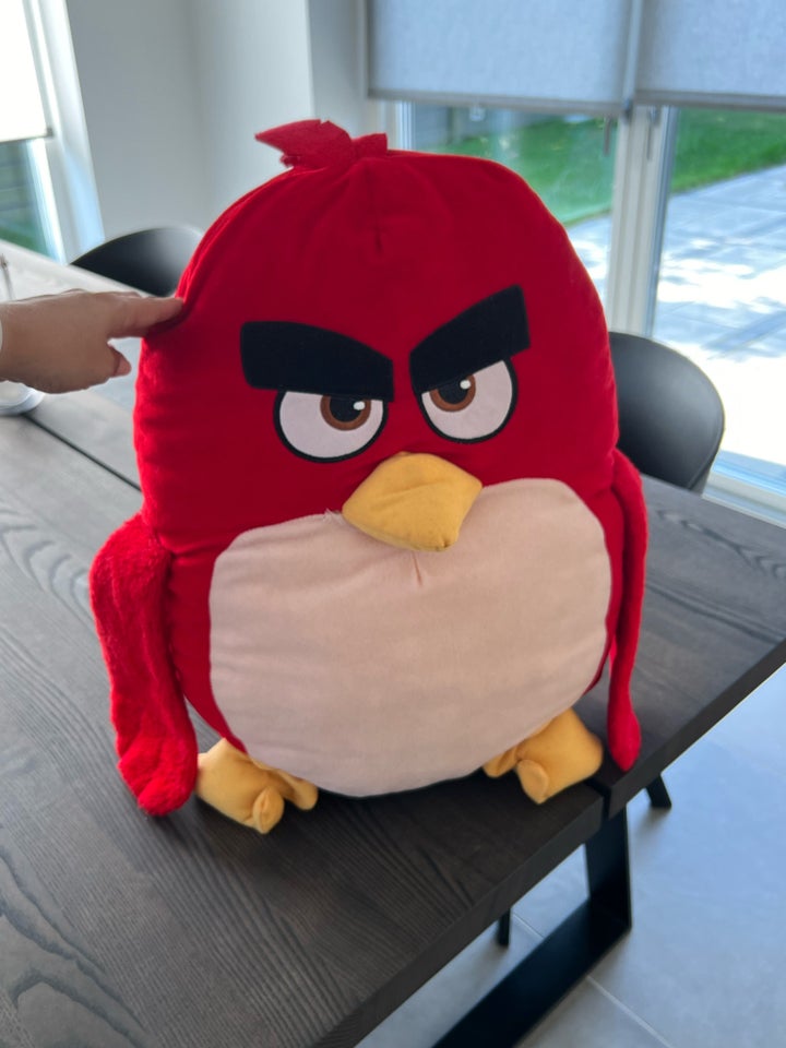 Stor Angry Bird bamse