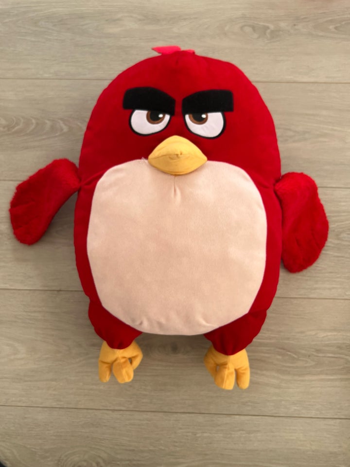 Stor Angry Bird bamse