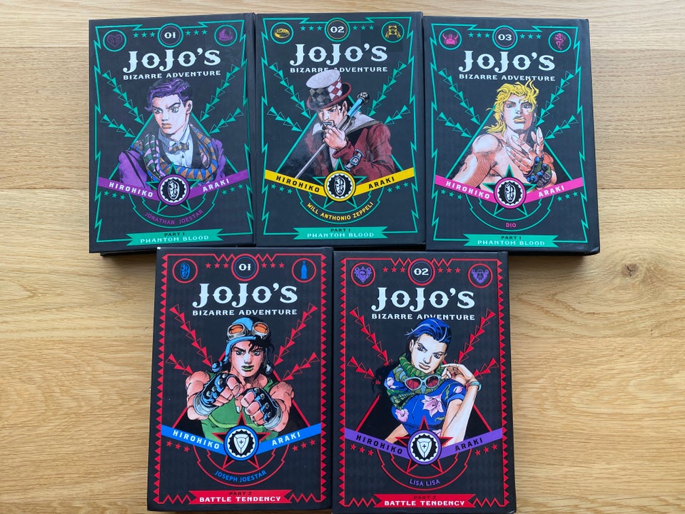 Jojo's Bizarre Adventure Manga,