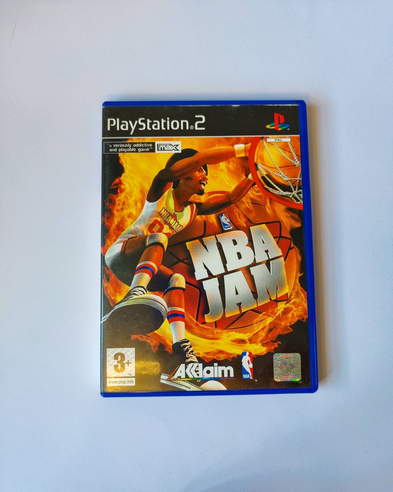 NBA JAM ps2, PS2, action