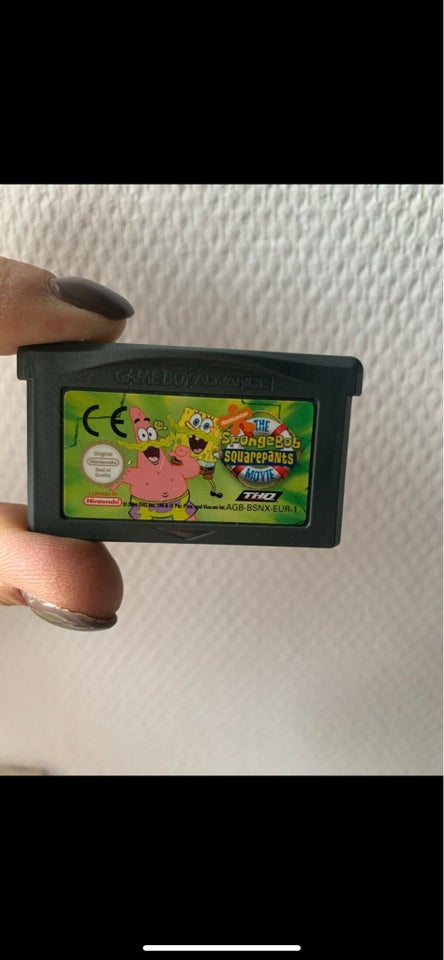 SvampeBob firkant  Gameboy