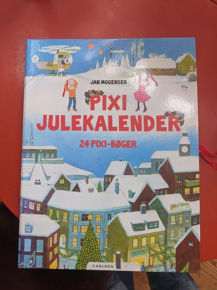 Pixi julekalender, Jan Mogensen