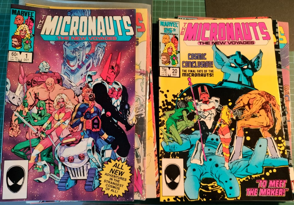 Micronauts - The New Voyages,