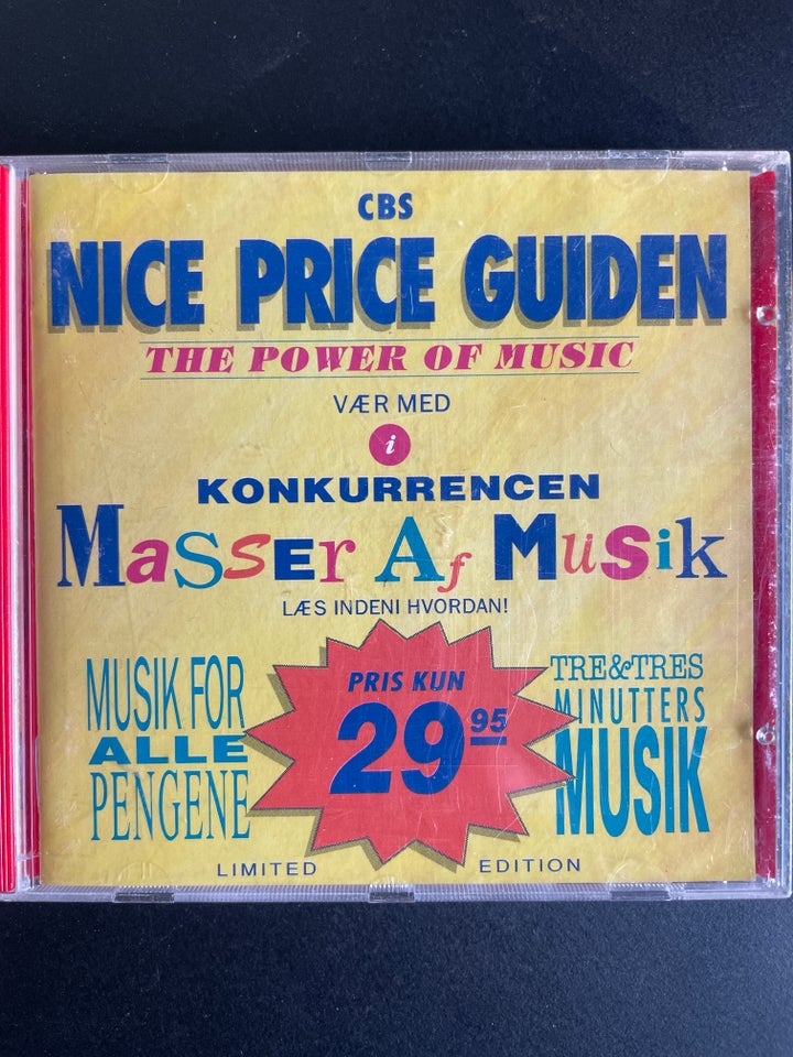 Diverse kunstnere: CBS Nice Price