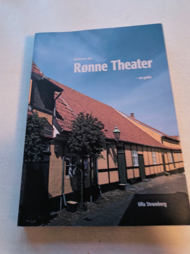 Historien om Rønne theater emne: kunst og kultur