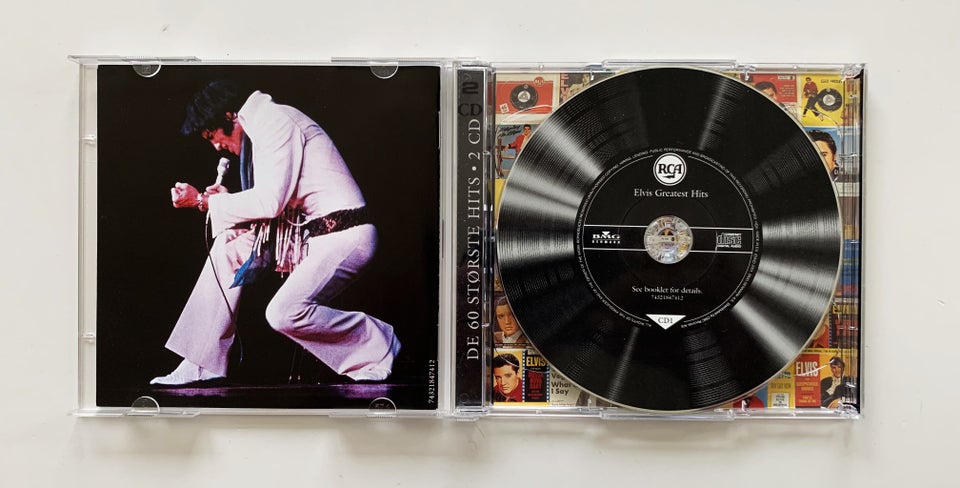 Elvis Presley: Greatest Hits, rock