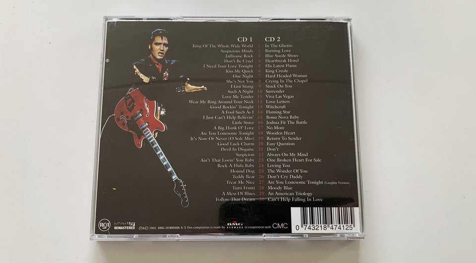 Elvis Presley: Greatest Hits, rock