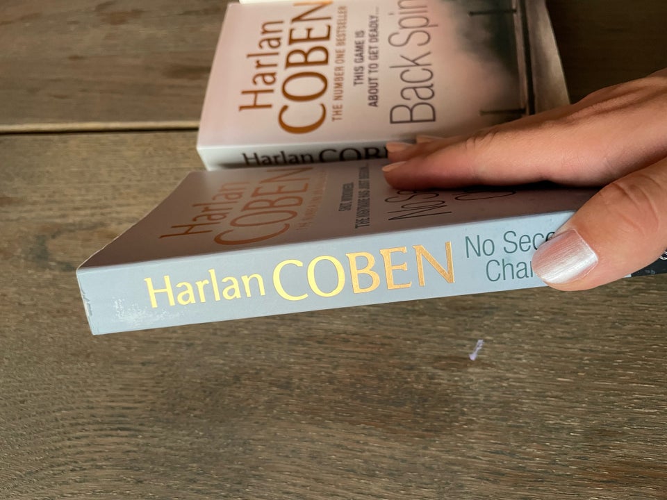 Black Spin Harlan Coben genre: