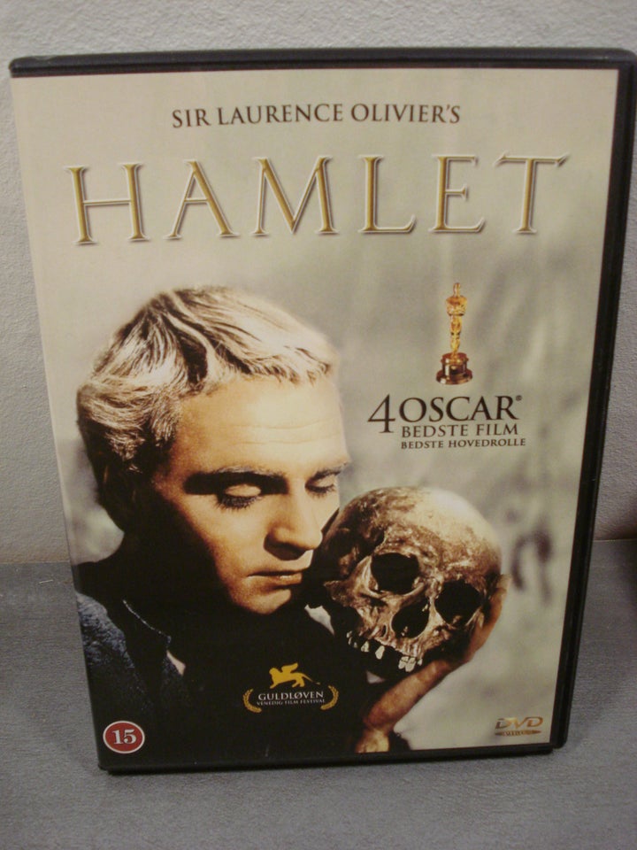 Hamlet film, DVD, drama