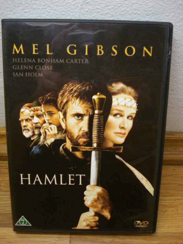 Hamlet film, DVD, drama