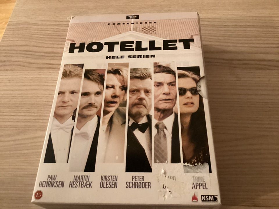 Hotellet, DVD, drama