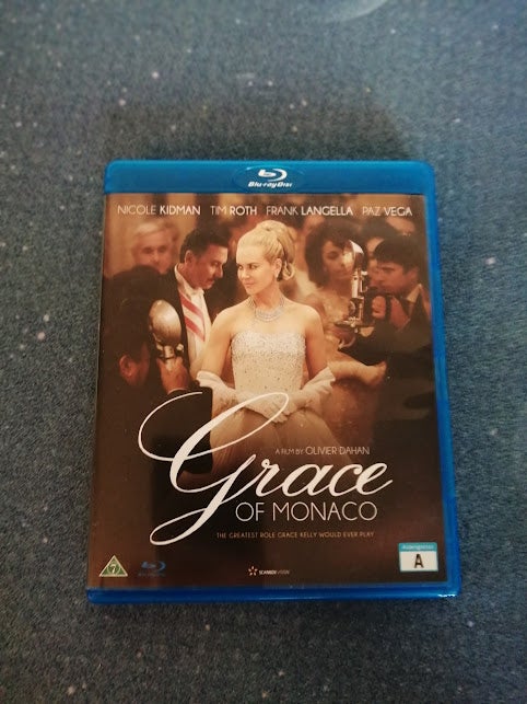 Grace of Monaco, Blu-ray, drama