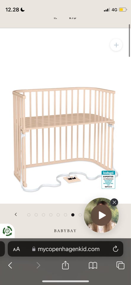 Tremmeseng, Babybay bedside