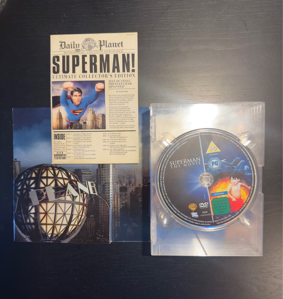 Superman Ultimate Collectors