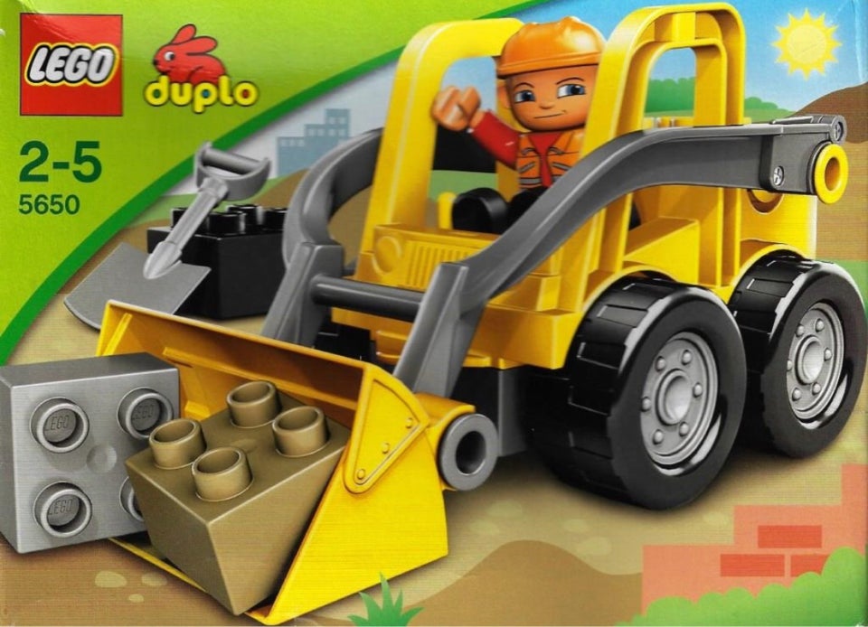 Lego Duplo 5650 frontlæsser