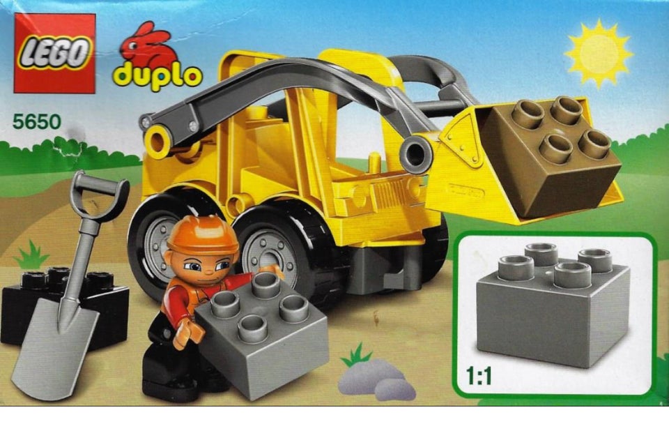 Lego Duplo 5650 frontlæsser