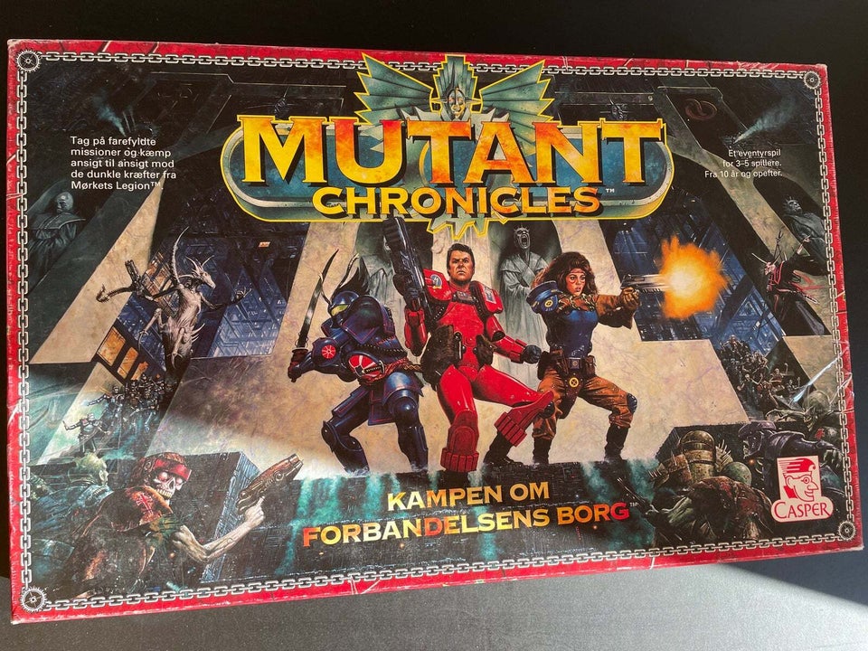 Mutant Chronicles  brætspil