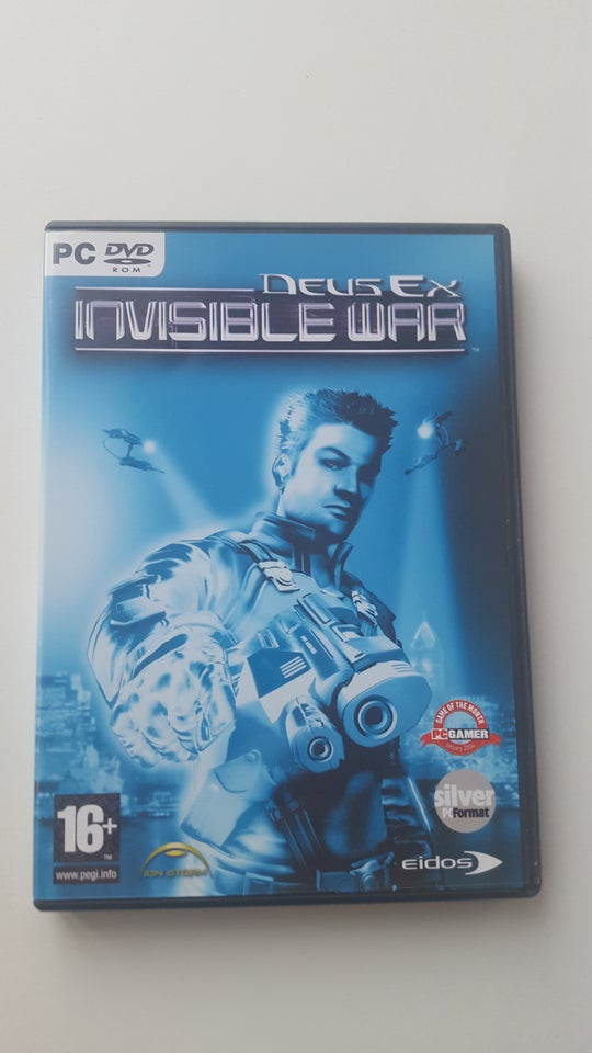 Deus Ex invisible war, til pc, anden